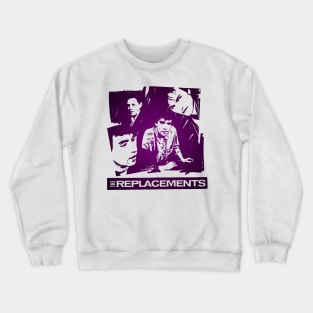 The Replacements Music Crewneck Sweatshirt